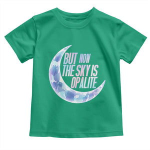 The Sky Is Opalite Moonstone Mystical Crystal Lover Toddler T Shirt TS14 Irish Green Print Your Wear