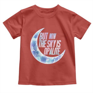 The Sky Is Opalite Moonstone Mystical Crystal Lover Toddler T Shirt TS14 Red Print Your Wear