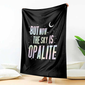 Opalite Costume Mystical Crystal Lover Throw Blanket TS14 Print Your Wear