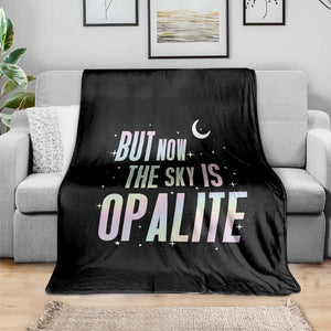 Opalite Costume Mystical Crystal Lover Throw Blanket TS14 Print Your Wear