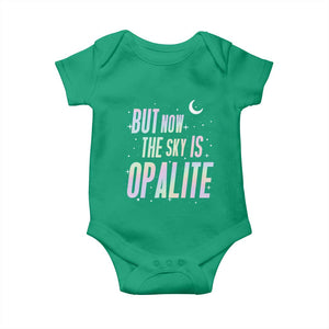 Opalite Costume Mystical Crystal Lover Baby Onesie TS14 Irish Green Print Your Wear