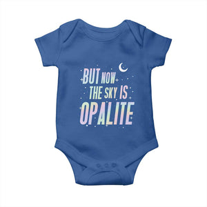 Opalite Costume Mystical Crystal Lover Baby Onesie TS14 Royal Blue Print Your Wear