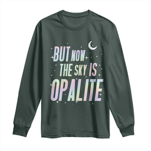 Opalite Costume Mystical Crystal Lover Long Sleeve Shirt TS14 Dark Forest Green Print Your Wear
