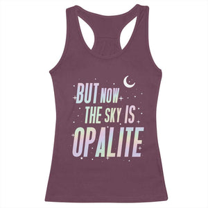 Opalite Costume Mystical Crystal Lover Racerback Tank Top TS14 Maroon Print Your Wear