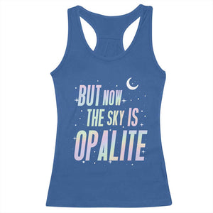 Opalite Costume Mystical Crystal Lover Racerback Tank Top TS14 Royal Blue Print Your Wear