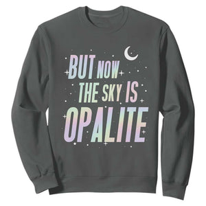 Opalite Costume Mystical Crystal Lover Sweatshirt TS14 Dark Heather Print Your Wear