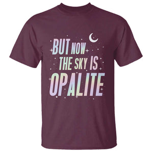 Opalite Costume Mystical Crystal Lover T Shirt TS14 Maroon Print Your Wear
