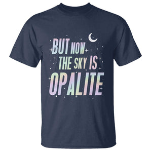 Opalite Costume Mystical Crystal Lover T Shirt TS14 Navy Print Your Wear