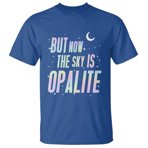 Opalite Costume Mystical Crystal Lover T Shirt TS14 Royal Blue Print Your Wear