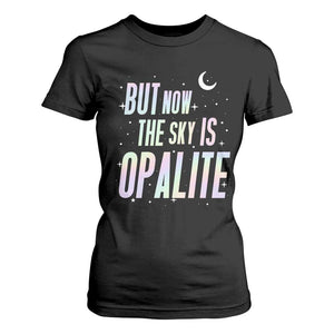 Opalite Costume Mystical Crystal Lover T Shirt For Women TS14 Black Print Your Wear
