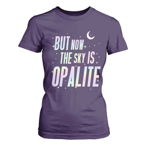 Opalite Costume Mystical Crystal Lover T Shirt For Women TS14 Purple Print Your Wear