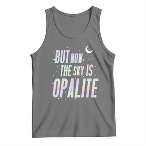 Opalite Costume Mystical Crystal Lover Tank Top TS14 Black Heather Print Your Wear