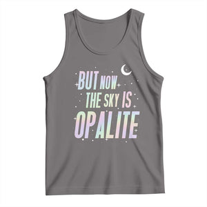 Opalite Costume Mystical Crystal Lover Tank Top TS14 Deep Heather Print Your Wear