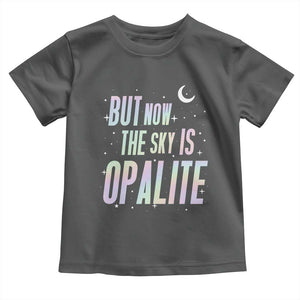 Opalite Costume Mystical Crystal Lover Toddler T Shirt TS14 Dark Heather Print Your Wear