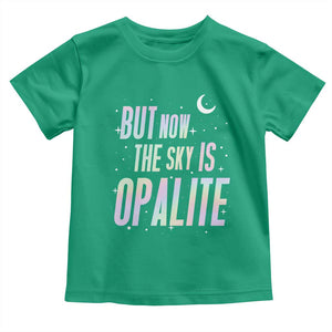 Opalite Costume Mystical Crystal Lover Toddler T Shirt TS14 Irish Green Print Your Wear