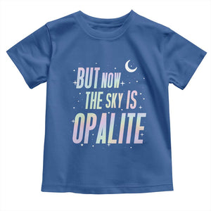 Opalite Costume Mystical Crystal Lover Toddler T Shirt TS14 Royal Blue Print Your Wear