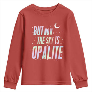 Opalite Costume Mystical Crystal Lover Youth Sweatshirt TS14 Red Print Your Wear