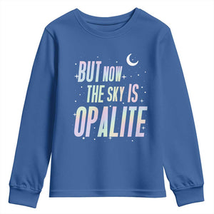 Opalite Costume Mystical Crystal Lover Youth Sweatshirt TS14 Royal Blue Print Your Wear