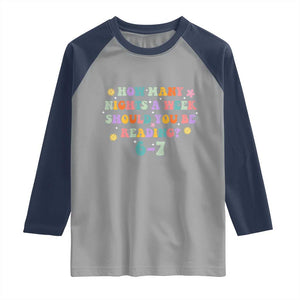 67 Six Seven Meme Raglan Shirt Funny Reading Book Lover TS14 Sport Gray Navy Print Your Wear