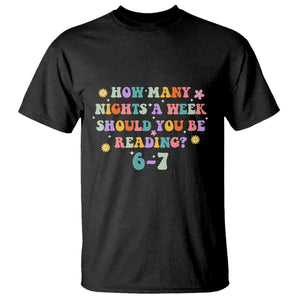 67 Six Seven Meme T Shirt Funny Reading Book Lover TS14 Black Print Your Wear