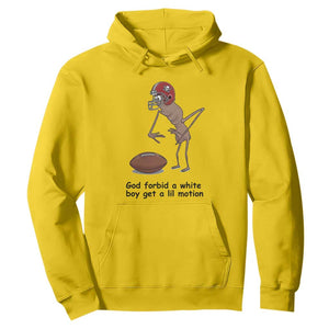 God Forbid a White Boy Get a Lil Motion Hoodie Marcus The Worm Robert Meme Funny Internet Quote TS14 Daisy Print Your Wear