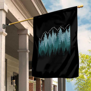 Hoa Hoa Hoa Garden Flag Twilight Lover Pine Forest Cozy TS14 Print Your Wear