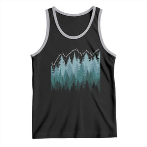 Hoa Hoa Hoa Tank Top Twilight Lover Pine Forest Cozy TS14 Black Athletic Heather Print Your Wear