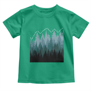 Hoa Hoa Hoa Toddler T Shirt Twilight Lover Pine Forest Cozy TS14 Irish Green Print Your Wear