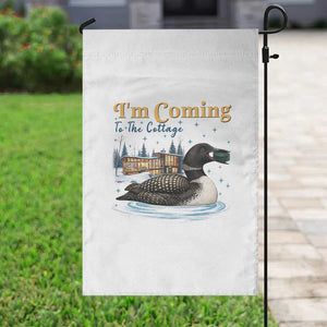 I Am Coming To The Cottage Garden Flag Stupid Canadian Wolf Bird TS14 Print Your Wear