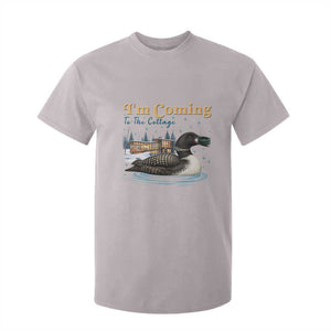 I Am Coming To The Cottage T Shirt For Kid Stupid Canadian Wolf Bird TS14 Ice Gray Print Your Wear