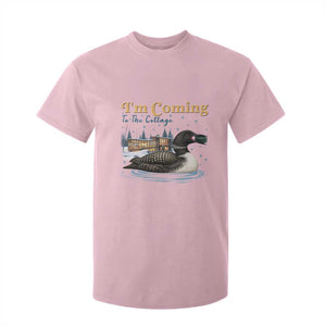 I Am Coming To The Cottage T Shirt For Kid Stupid Canadian Wolf Bird TS14 Light Pink Print Your Wear