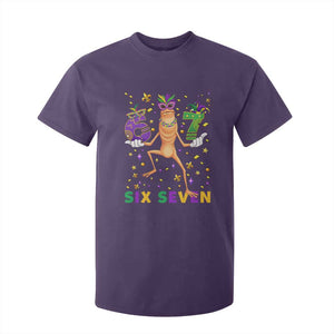 67 Mardi Gras T Shirt For Kid Marcus The Worm Carnival Trendy Meme TS14 Purple Print Your Wear