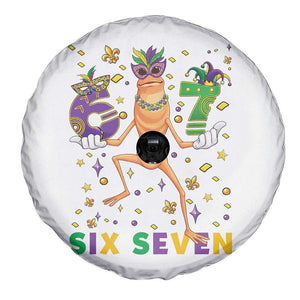 67 Mardi Gras Spare Tire Cover Marcus The Worm Carnival Trendy Meme TS14 Print Your Wear