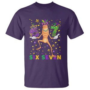 67 Mardi Gras T Shirt Marcus The Worm Carnival Trendy Meme TS14 Purple Print Your Wear