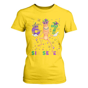 67 Mardi Gras T Shirt For Women Marcus The Worm Carnival Trendy Meme TS14 Daisy Print Your Wear
