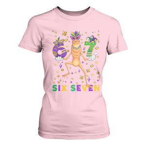 67 Mardi Gras T Shirt For Women Marcus The Worm Carnival Trendy Meme TS14 Light Pink Print Your Wear