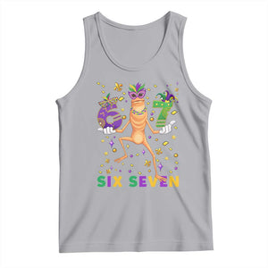 67 Mardi Gras Tank Top Marcus The Worm Carnival Trendy Meme TS14 Athletic Heather Print Your Wear