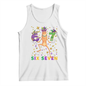 67 Mardi Gras Tank Top Marcus The Worm Carnival Trendy Meme TS14 White Print Your Wear