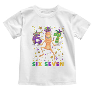 67 Mardi Gras Toddler T Shirt Marcus The Worm Carnival Trendy Meme TS14 White Print Your Wear