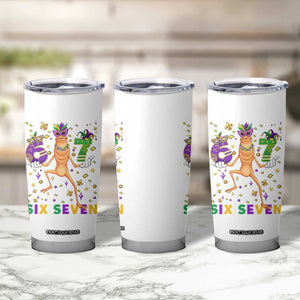 67 Mardi Gras Tumbler Cup Marcus The Worm Carnival Trendy Meme TS14 Print Your Wear