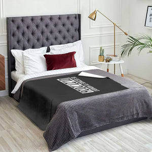 Doomsday Clock Armageddon Throw Blanket 85 Second To Midnight TS14 Print Your Wear
