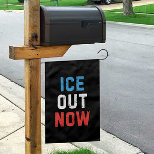 Ice Out Garden Flag Minneapolis Resist ICE Immigration Rights Protest TS14 Print Your Wear