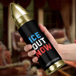 Ice Out Bullet Tumbler Minneapolis Resist ICE Immigration Rights Protest TS14 Print Your Wear