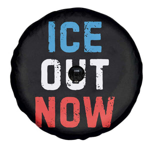 Ice Out Spare Tire Cover Minneapolis Resist ICE Immigration Rights Protest TS14 Print Your Wear