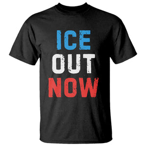Ice Out T Shirt Minneapolis Resist ICE Immigration Rights Protest TS14 Black Print Your Wear