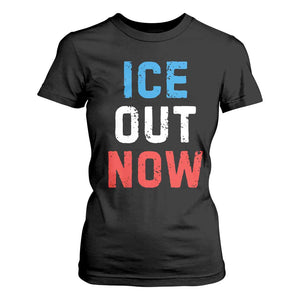 Ice Out T Shirt For Women Minneapolis Resist ICE Immigration Rights Protest TS14 Black Print Your Wear