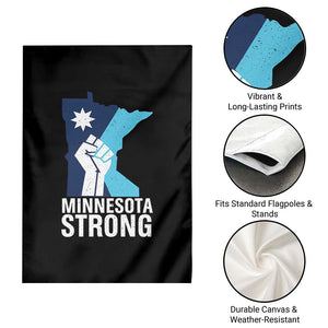 Minnesota Strong Garden Flag Minneapolis Resist ICE Immigration Human Rights Protest TS14 Print Your Wear
