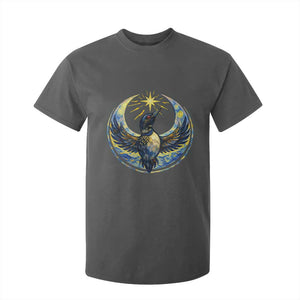 Minnesota Strong T Shirt For Kid Minneapolis Loon Starry Night Van Gogh TS14 Dark Heather Print Your Wear