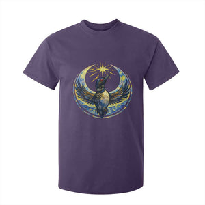Minnesota Strong T Shirt For Kid Minneapolis Loon Starry Night Van Gogh TS14 Purple Print Your Wear