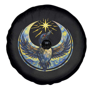Minnesota Strong Spare Tire Cover Minneapolis Loon Starry Night Van Gogh TS14 Print Your Wear